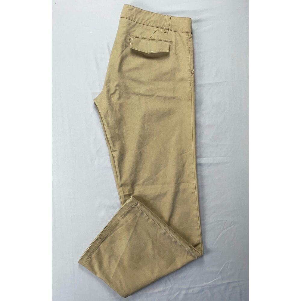 Volcom Stone Vintage Flap Pocket Frochickie Chino Skate Pants. Women's 11, EUC!